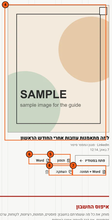 כרטיס פוסט בארכיון